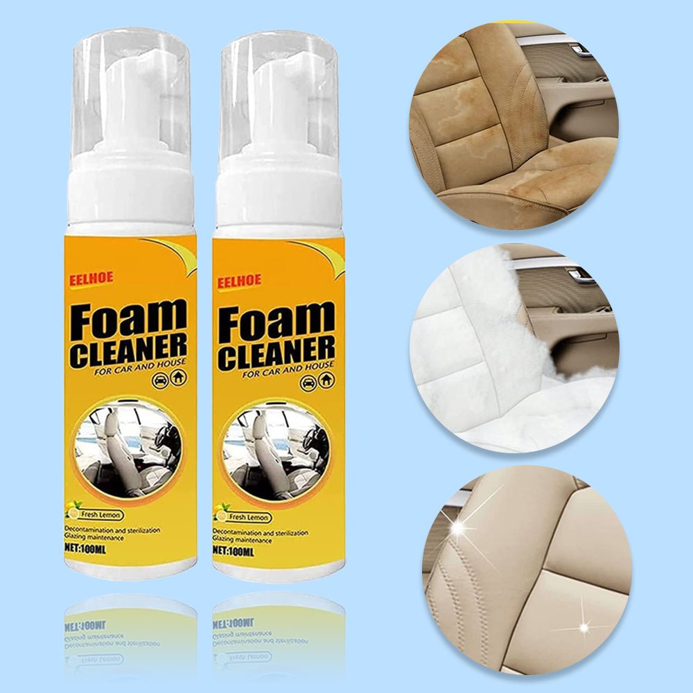 FoamCleaner™ | Enkel og rask rengjøring!