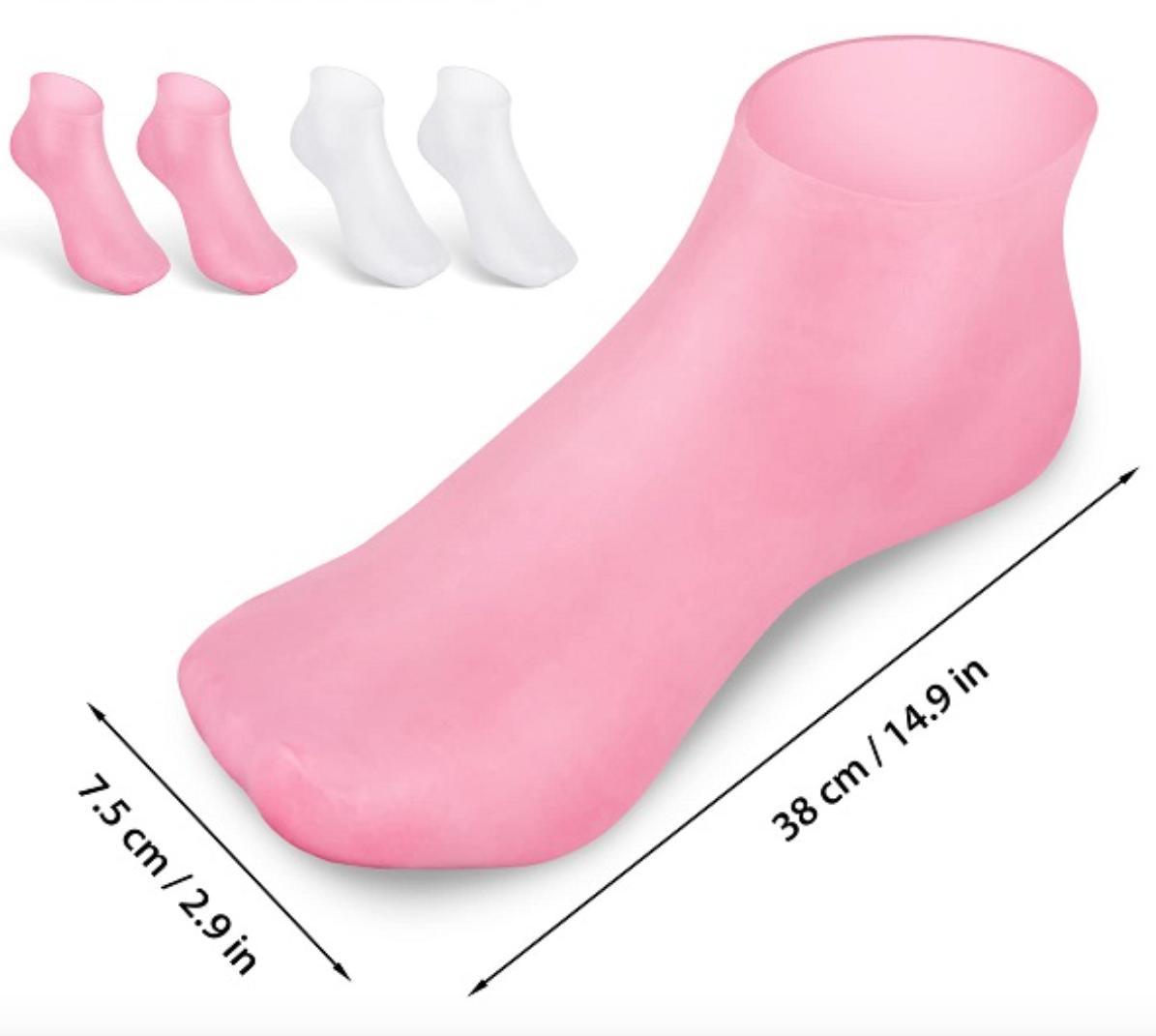 HealSocks™ | Sunde, glatte føtter!